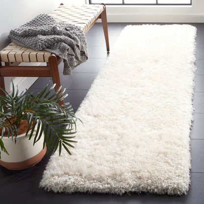 Tapis SAFAVIEH Bahija Rudina Luxe Shaggy de 7,6 cm d'épaisseur