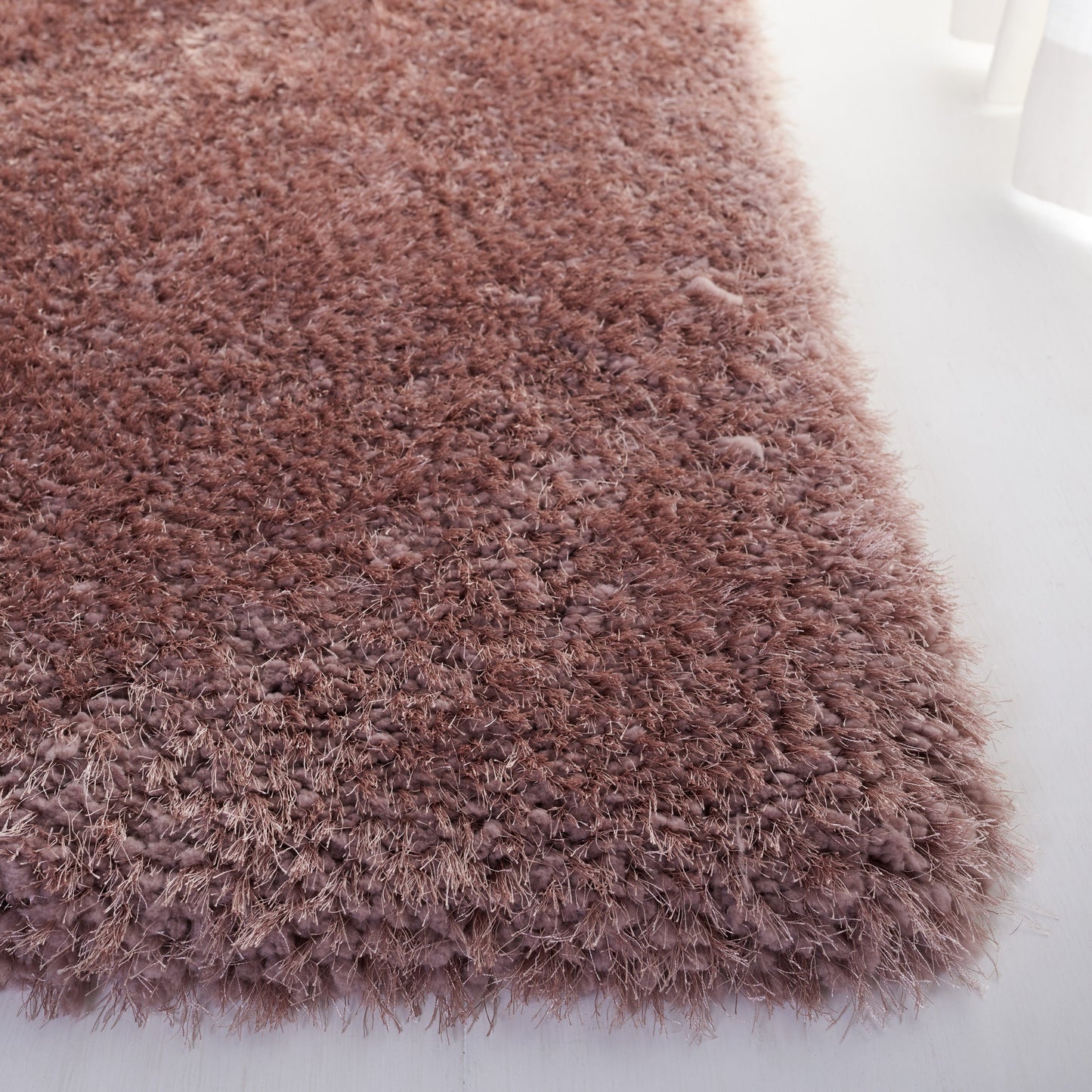 Tapis SAFAVIEH Bahija Rudina Luxe Shaggy de 7,6 cm d'épaisseur