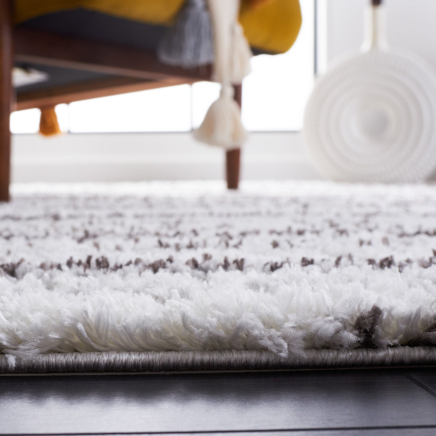 Tapis berbère SafiVieh à poils longs Sahire