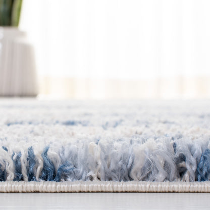 Tapis berbère Shag Tikvah moderne SAFAVIEH de 3 cm d'épaisseur