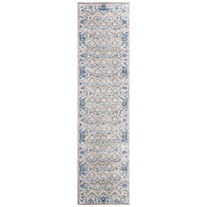 Tapis SAFAVIEH Brentwood Paunica à motif damassé oriental en treillis