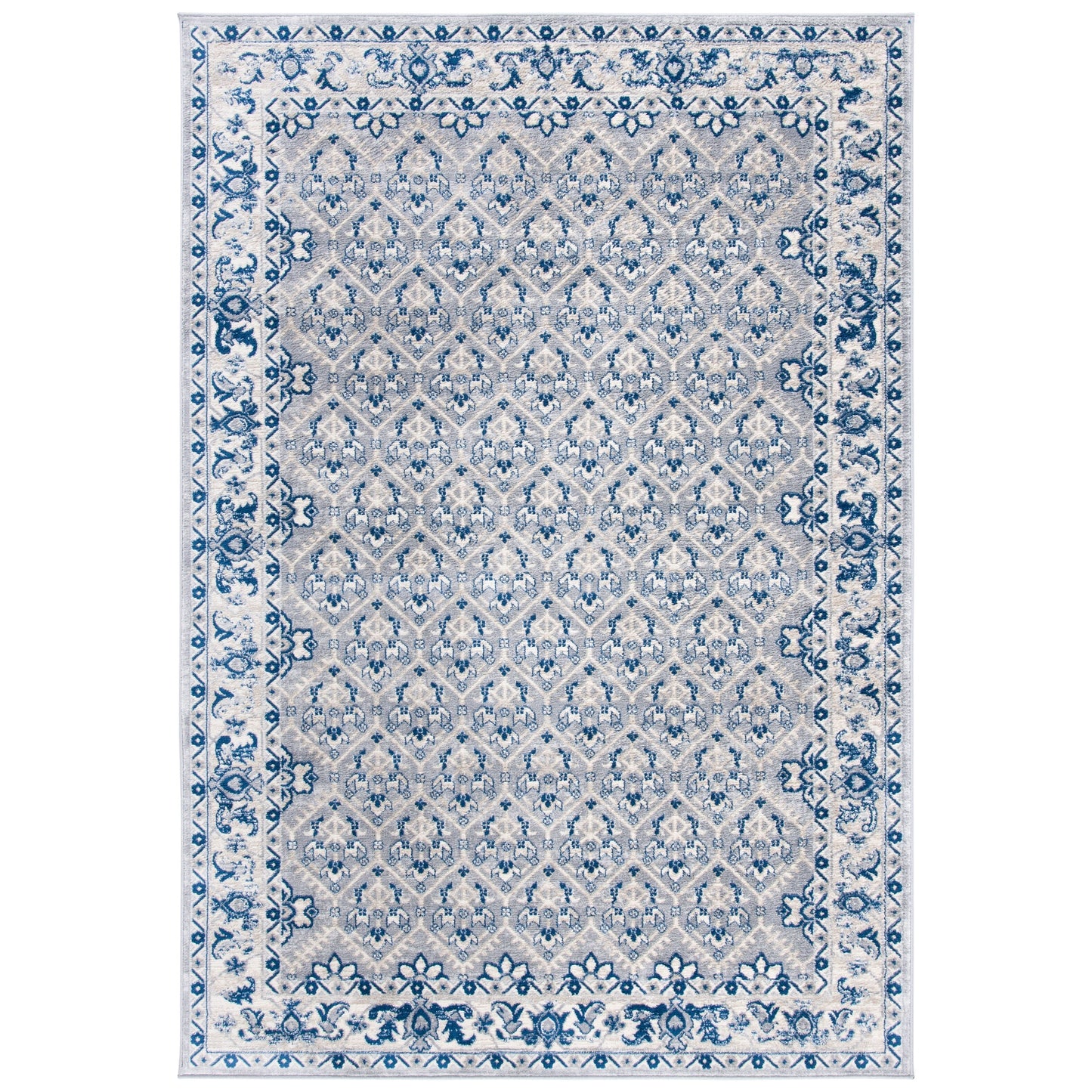 Tapis SAFAVIEH Brentwood Paunica à motif damassé oriental en treillis