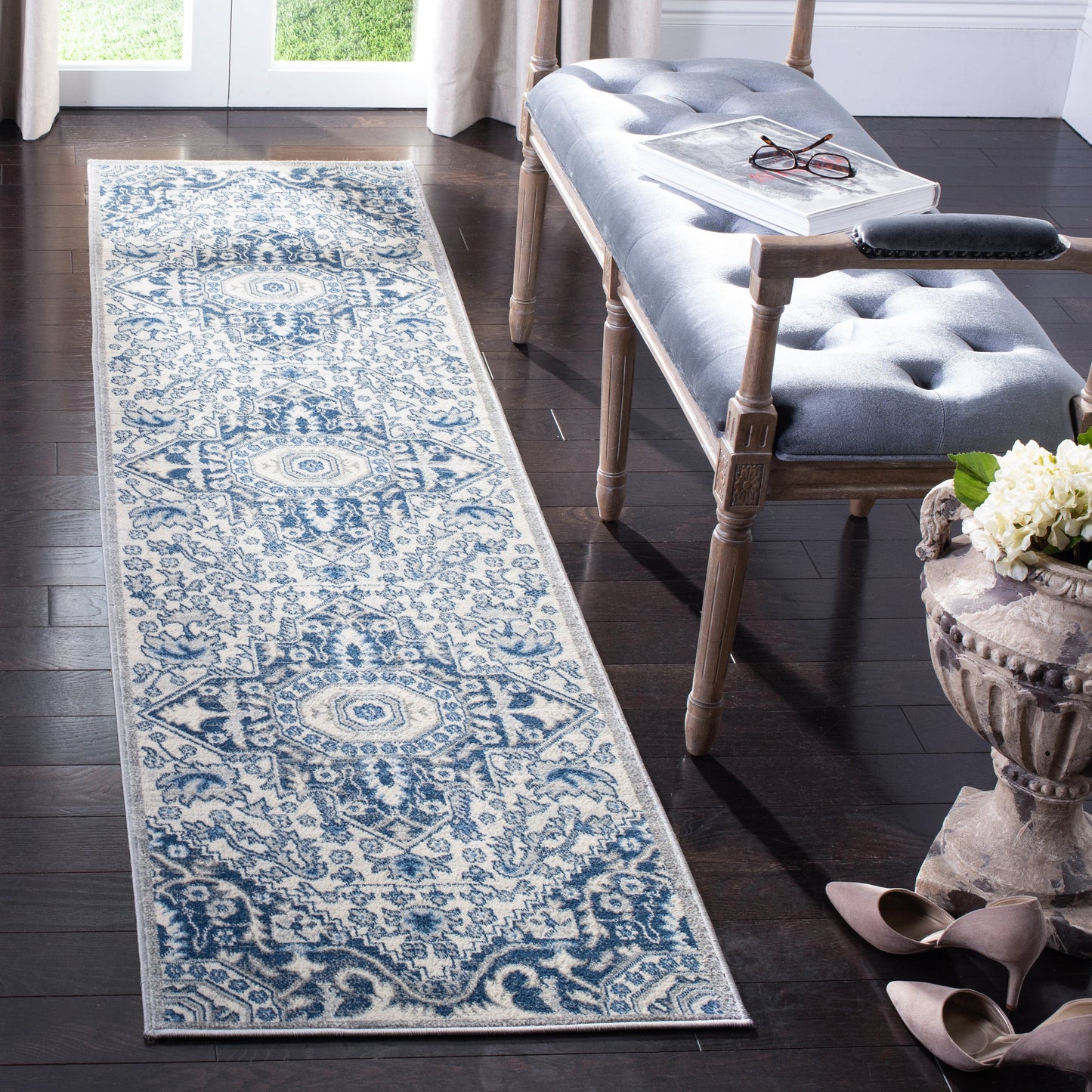 Tapis oriental traditionnel SAFAVIEH Brentwood Sira