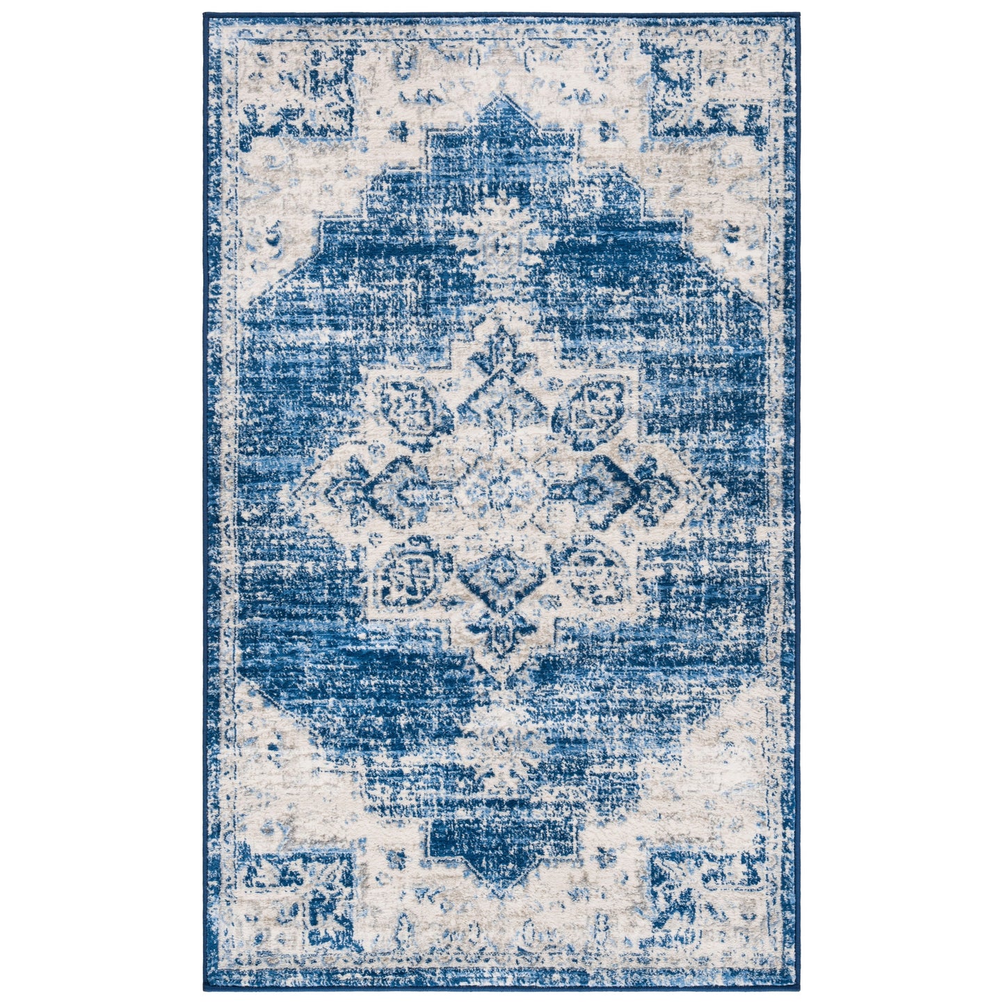 Tapis médaillon oriental traditionnel SAFAVIEH Brentwood Vassiliki