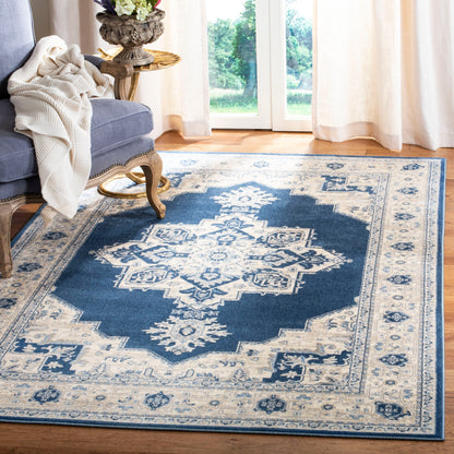 Tapis médaillon oriental traditionnel SAFAVIEH Brentwood Vassiliki