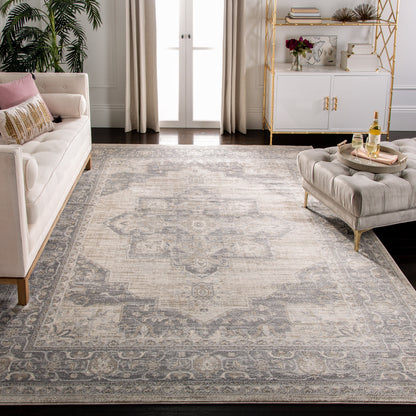 Tapis médaillon oriental traditionnel SAFAVIEH Brentwood Vassiliki