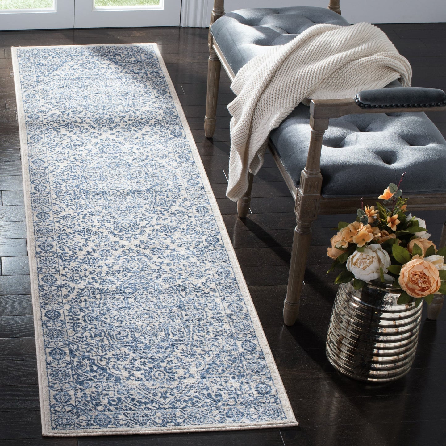 Tapis médaillon oriental SAFAVIEH Brentwood 脼ordis