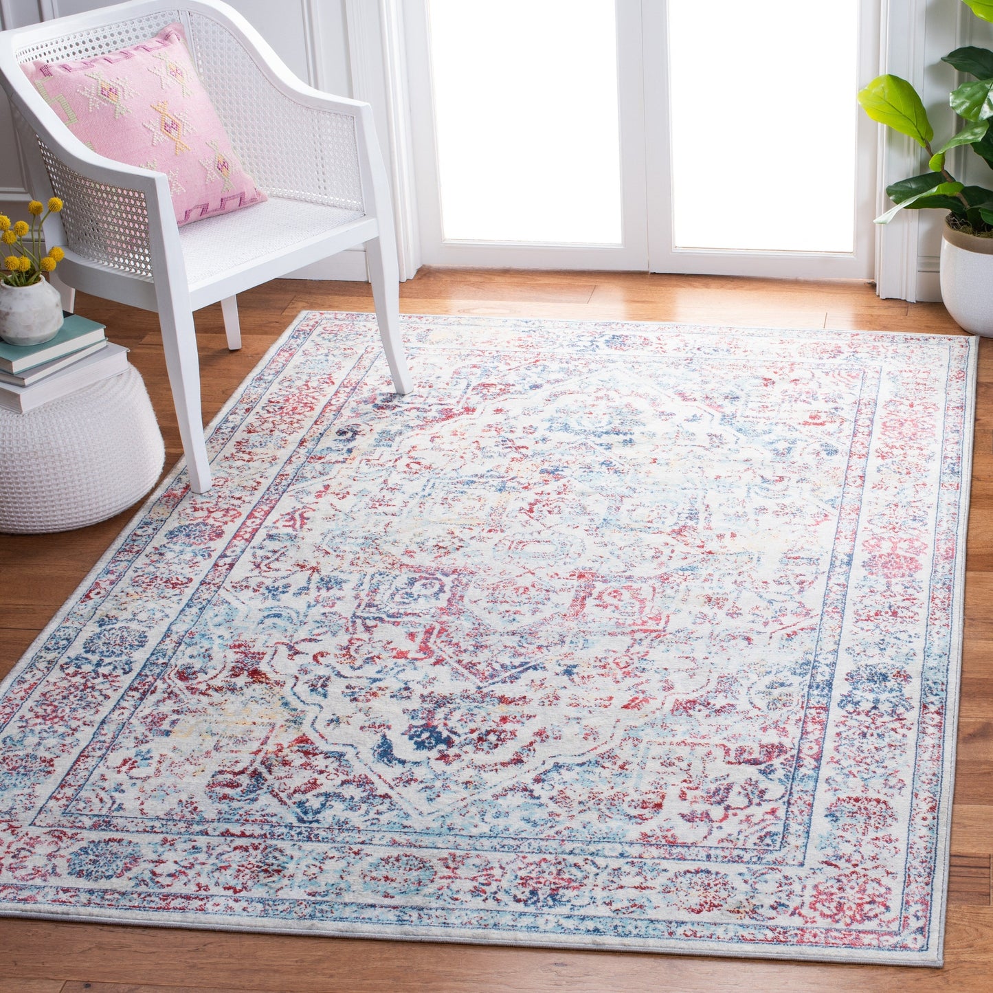 Tapis médaillon oriental SAFAVIEH Brentwood 脼ordis