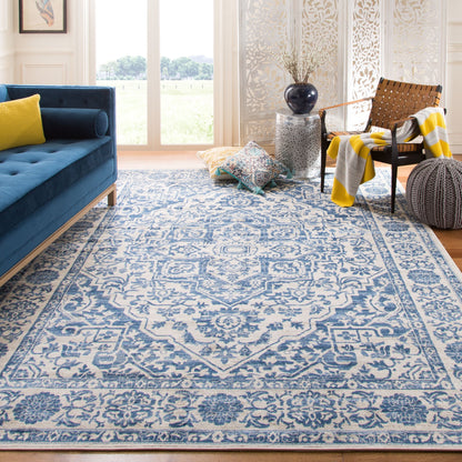 Tapis médaillon oriental SAFAVIEH Brentwood 脼ordis