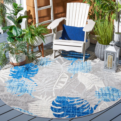 Tapis de patio imperméable à motif floral SAFAVIEH Cabana Arik pour intérieur/extérieur