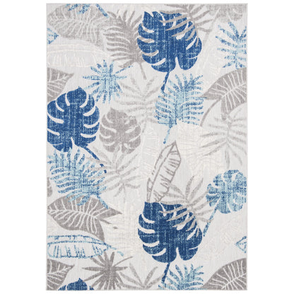 Tapis de patio imperméable à motif floral SAFAVIEH Cabana Arik pour intérieur/extérieur