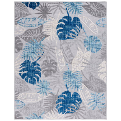Tapis de patio imperméable à motif floral SAFAVIEH Cabana Arik pour intérieur/extérieur