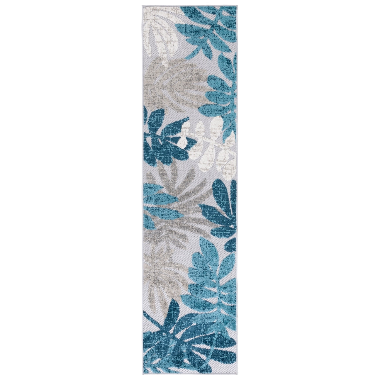 Tapis de patio imperméable à motif floral SAFAVIEH Cabana Neera pour intérieur/extérieur