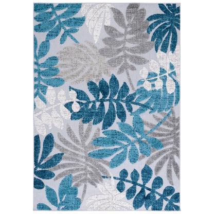 Tapis de patio imperméable à motif floral SAFAVIEH Cabana Neera pour intérieur/extérieur