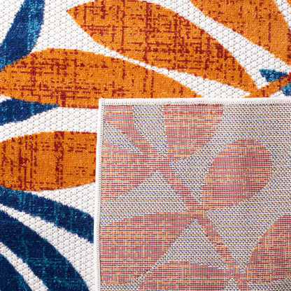 Tapis de patio imperméable à motif floral SAFAVIEH Cabana Neera pour intérieur/extérieur