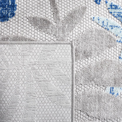 Tapis de patio imperméable à motif floral SAFAVIEH Cabana Neera pour intérieur/extérieur