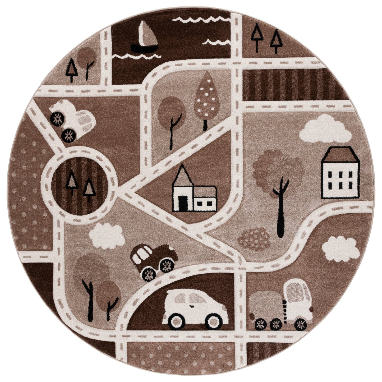 Tapis de quartier SAFAVIEH Carousel Kids Lumnie