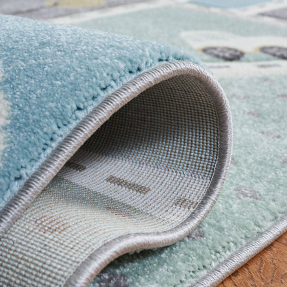 Tapis de quartier SAFAVIEH Carousel Kids Lumnie