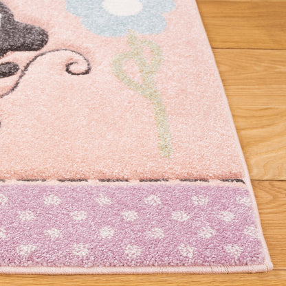 Tapis d'éveil SAFAVIEH Carousel Kids Miharu à motifs animaux