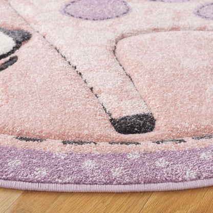 Tapis d'éveil SAFAVIEH Carousel Kids Miharu à motifs animaux