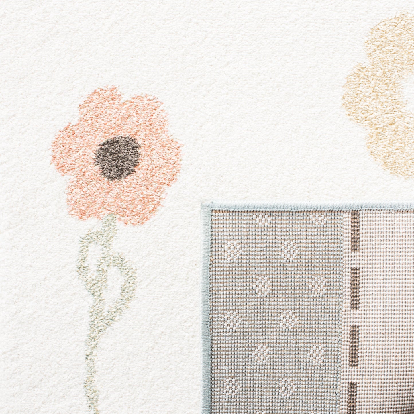 Tapis d'éveil SAFAVIEH Carousel Kids Miharu à motifs animaux