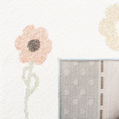 Tapis d'éveil SAFAVIEH Carousel Kids Miharu à motifs animaux