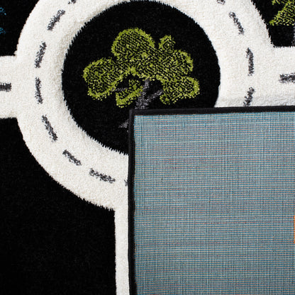 Tapis de route pour enfants SAFAVIEH Carousel Kids Riemy Neighborhood
