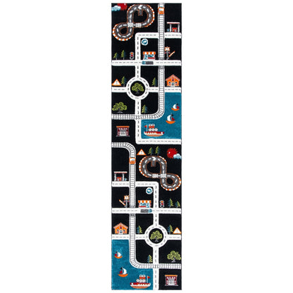 Tapis de route pour enfants SAFAVIEH Carousel Kids Riemy Neighborhood