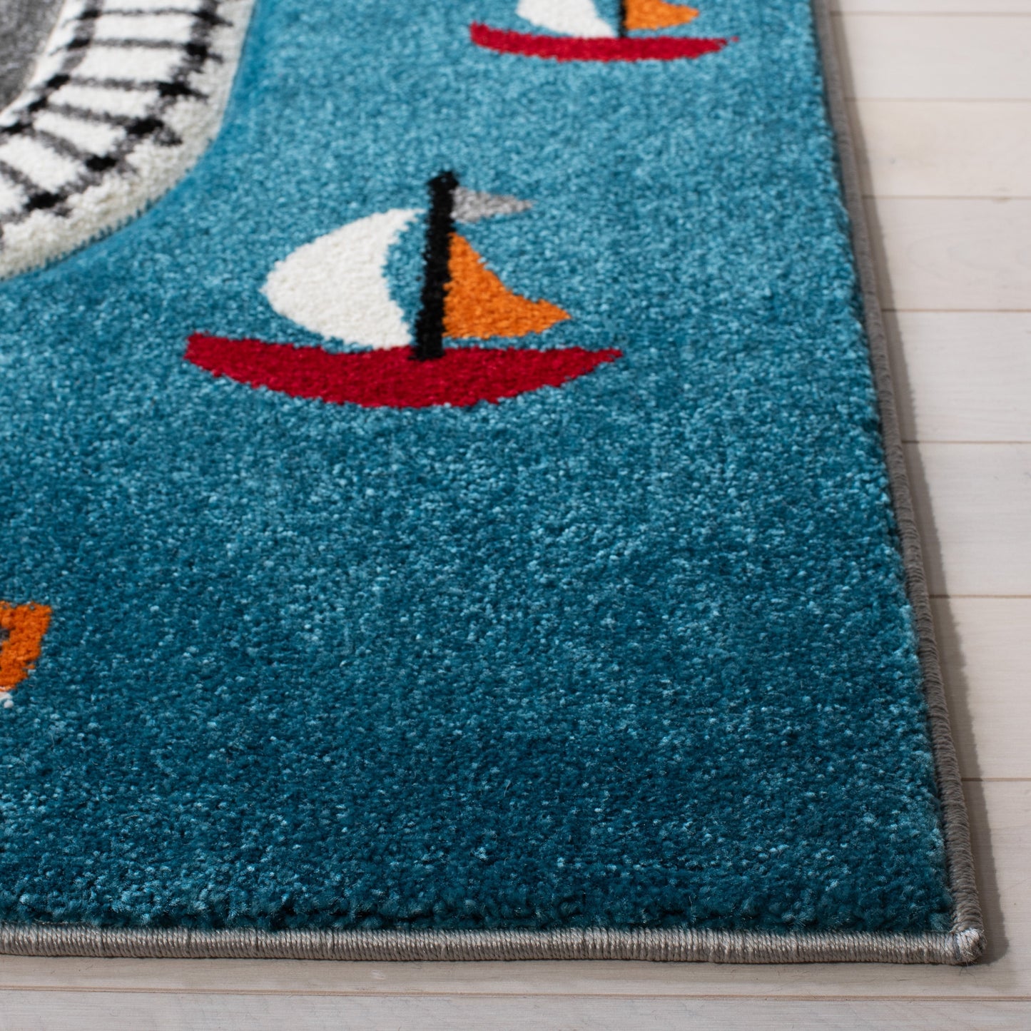 Tapis de route pour enfants SAFAVIEH Carousel Kids Riemy Neighborhood