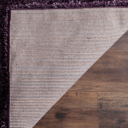 Tapis SAFAVIEH Charlotte Shag Truc uni de 5 cm d'épaisseur