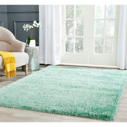 Tapis SAFAVIEH Charlotte Shag Truc uni de 5 cm d'épaisseur