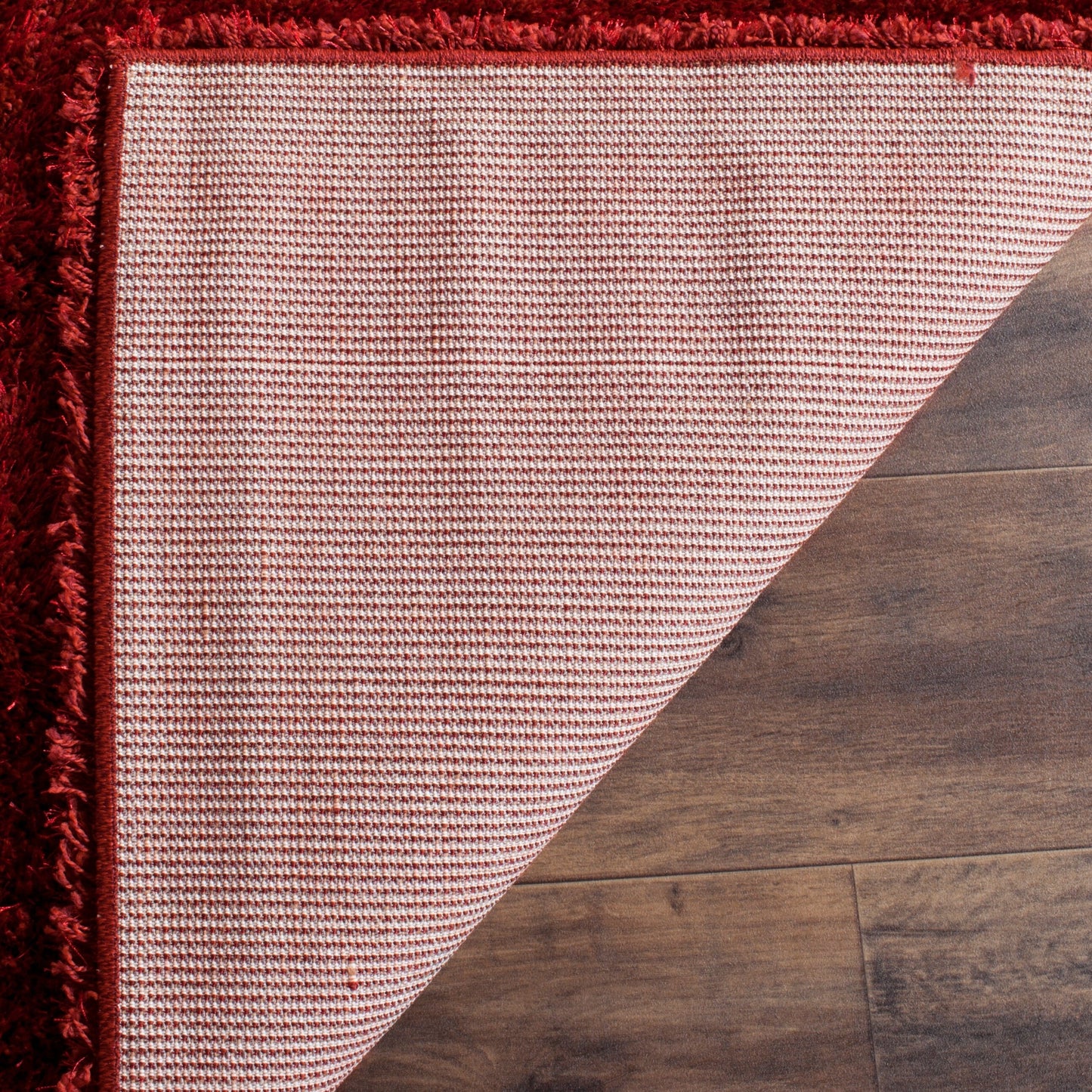 Tapis SAFAVIEH Charlotte Shag Truc uni de 5 cm d'épaisseur