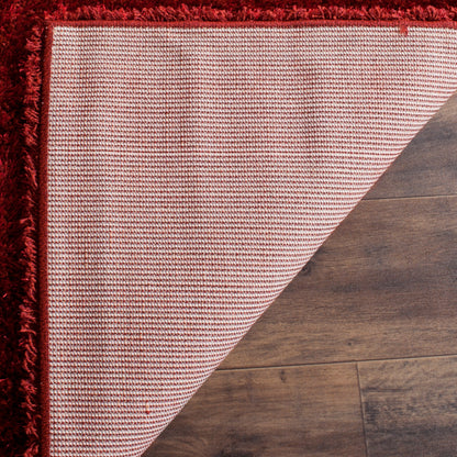 Tapis SAFAVIEH Charlotte Shag Truc uni de 5 cm d'épaisseur