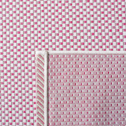 Tapis de patio/jardin imperméable SAFAVIEH Courtyard Begajeta pour intérieur/extérieur.