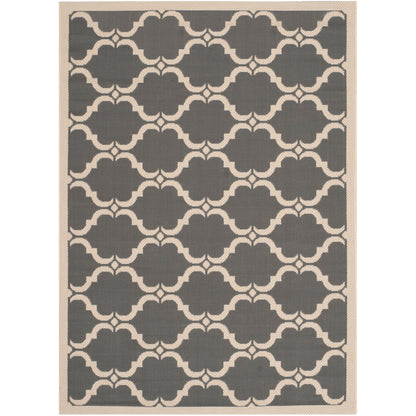 SAFAVIEH Courtyard Charleen Tapis de patio imperméable intérieur/extérieur