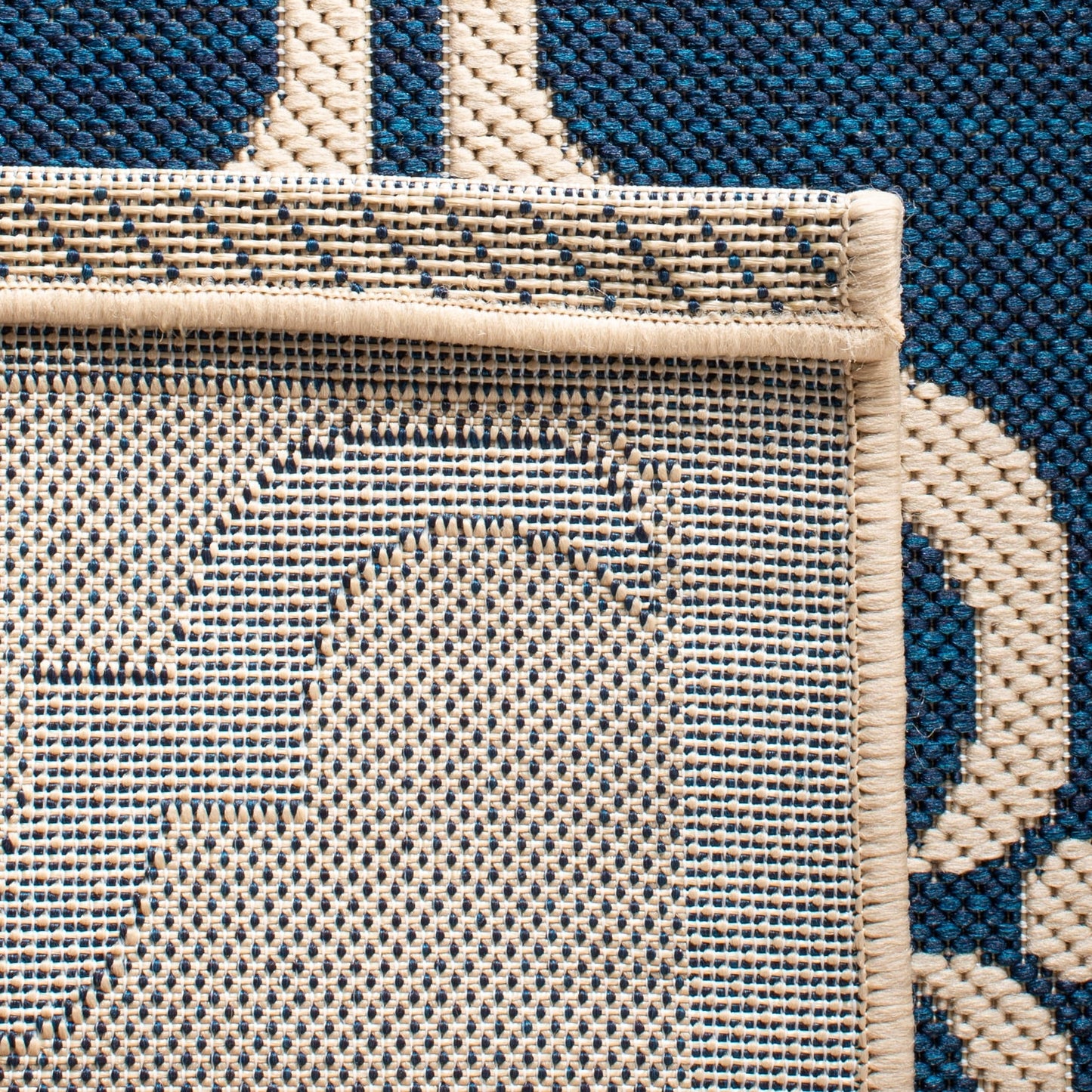 SAFAVIEH Courtyard Charleen Tapis de patio imperméable intérieur/extérieur