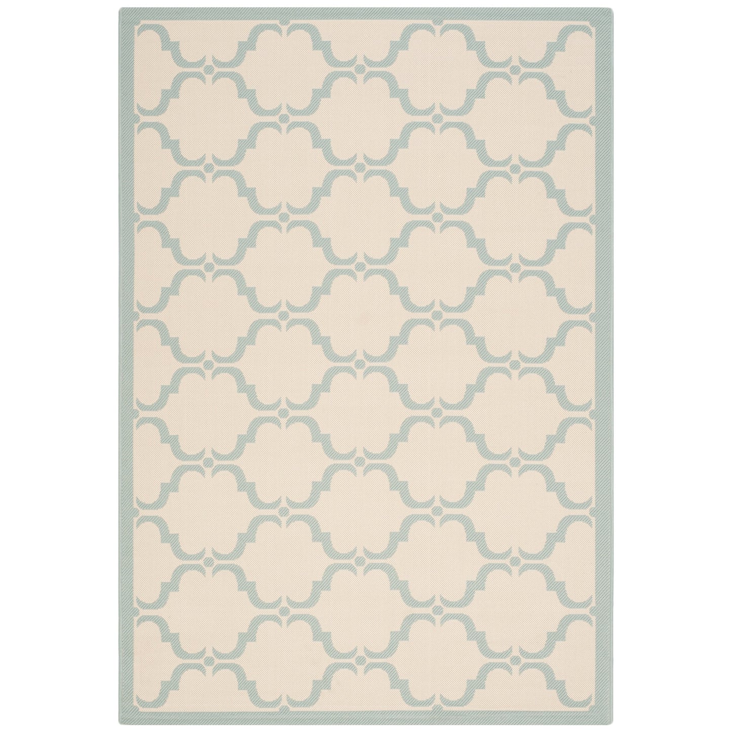 SAFAVIEH Courtyard Charleen Tapis de patio imperméable intérieur/extérieur