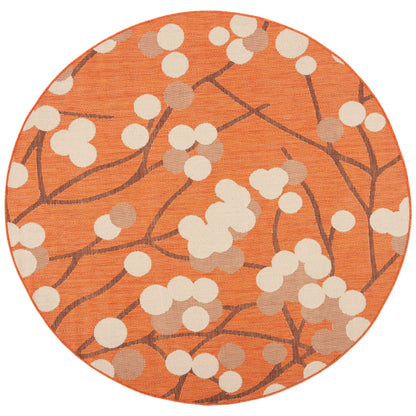 Tapis de jardin imperméable SAFAVIEH Courtyard Delois pour intérieur/extérieur