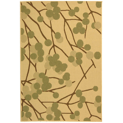 Tapis de jardin imperméable SAFAVIEH Courtyard Delois pour intérieur/extérieur