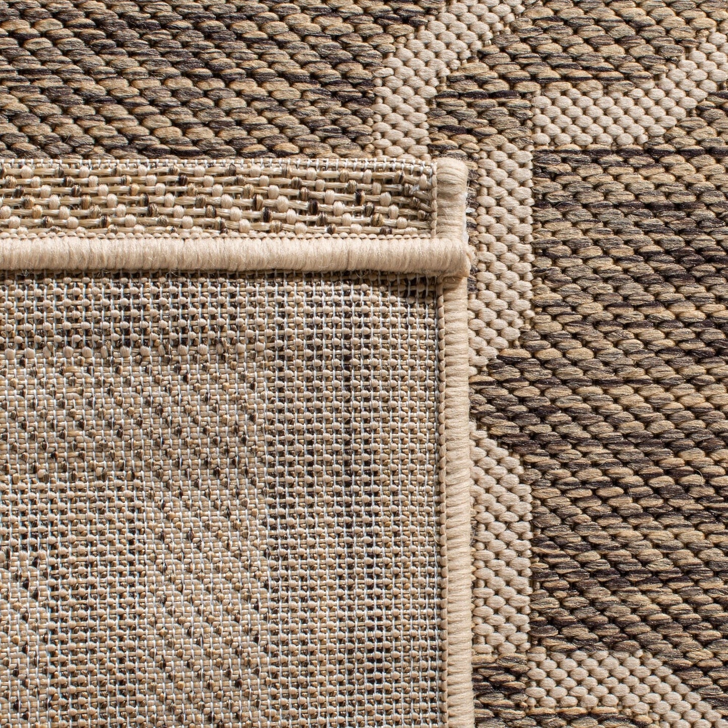 Tapis de jardin imperméable SAFAVIEH Courtyard Gulsin pour intérieur/extérieur