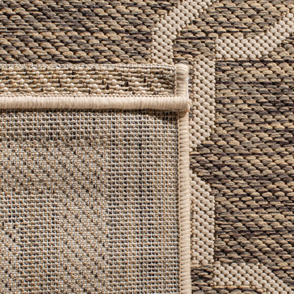 Tapis de jardin imperméable SAFAVIEH Courtyard Gulsin pour intérieur/extérieur