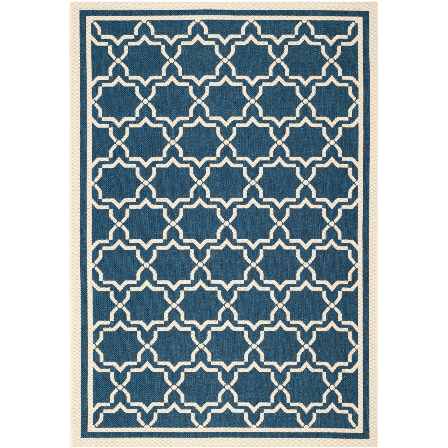 Tapis de jardin imperméable SAFAVIEH Courtyard Gulsin pour intérieur/extérieur