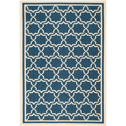 Tapis de jardin imperméable SAFAVIEH Courtyard Gulsin pour intérieur/extérieur