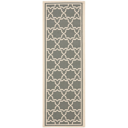 Tapis de jardin imperméable SAFAVIEH Courtyard Gulsin pour intérieur/extérieur