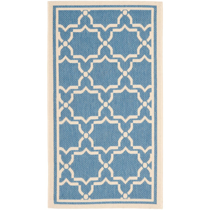 Tapis de jardin imperméable SAFAVIEH Courtyard Gulsin pour intérieur/extérieur