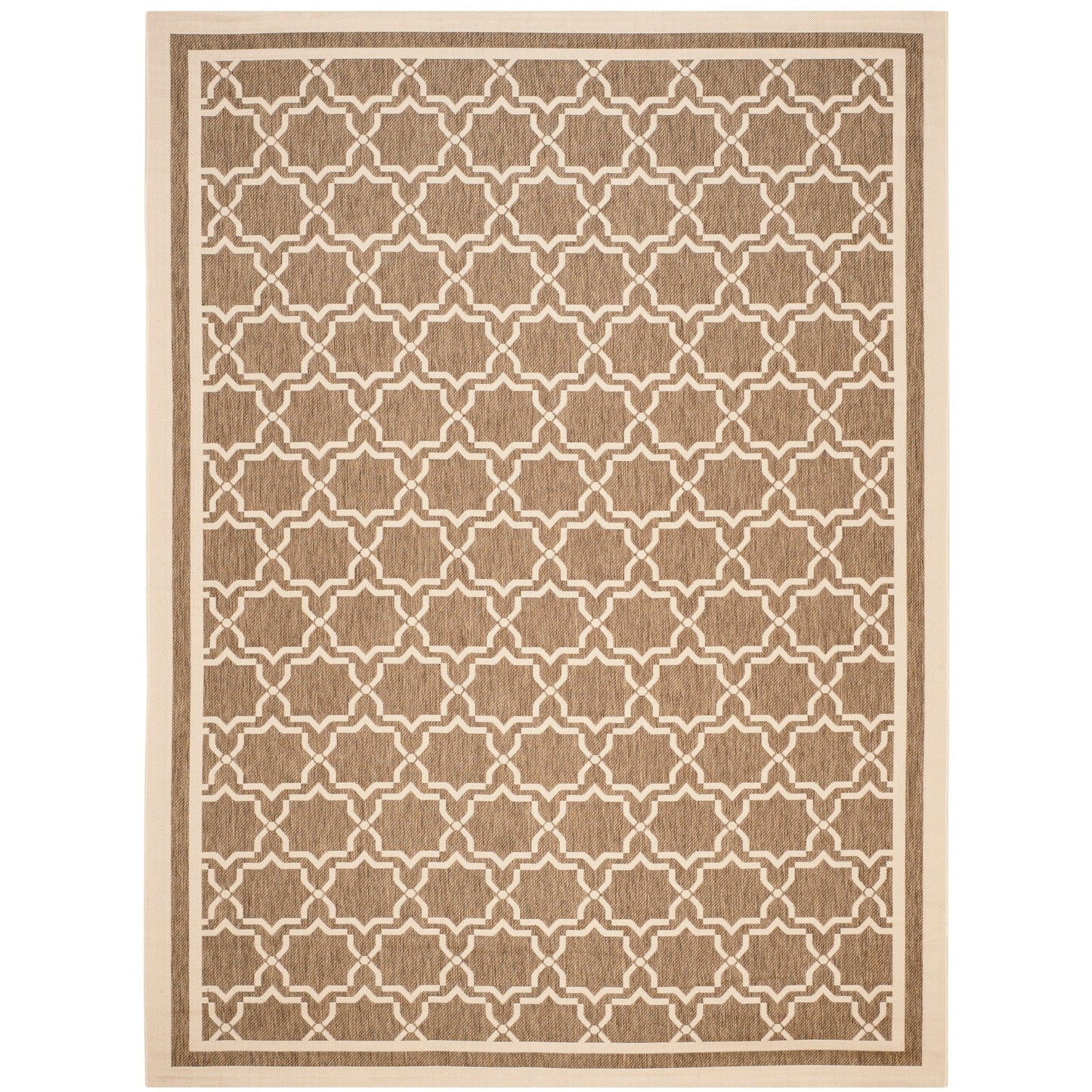 Tapis de jardin imperméable SAFAVIEH Courtyard Gulsin pour intérieur/extérieur
