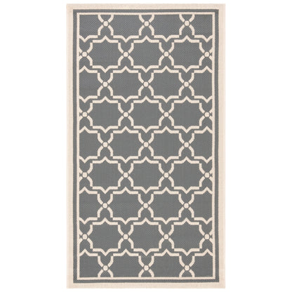 Tapis de jardin imperméable SAFAVIEH Courtyard Gulsin pour intérieur/extérieur