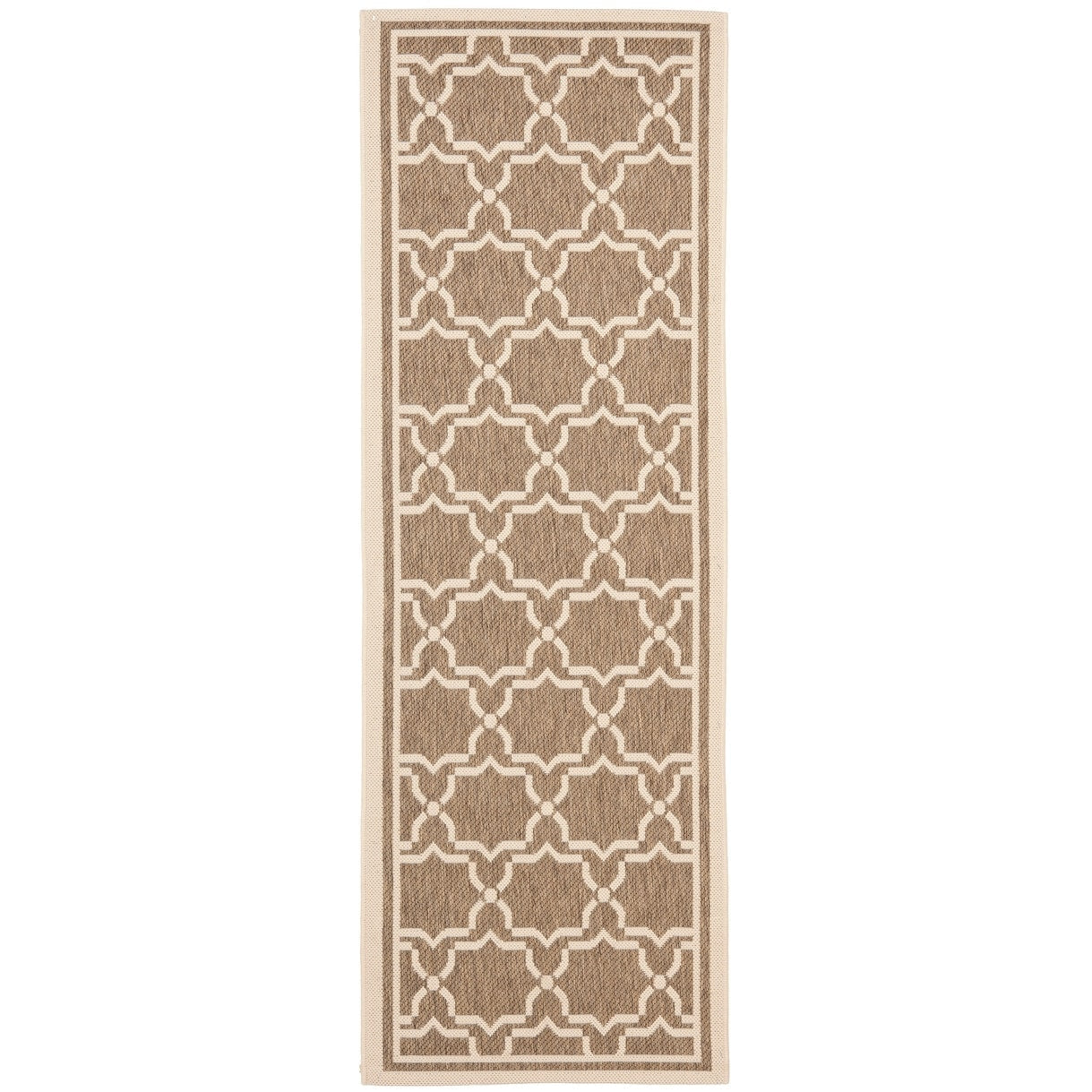 Tapis de jardin imperméable SAFAVIEH Courtyard Gulsin pour intérieur/extérieur