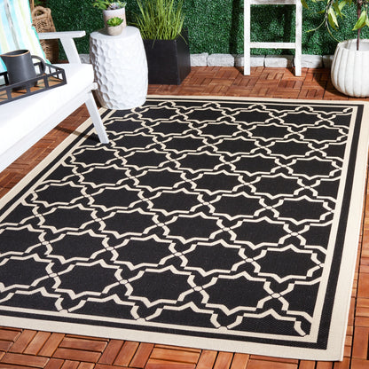 Tapis de jardin imperméable SAFAVIEH Courtyard Gulsin pour intérieur/extérieur