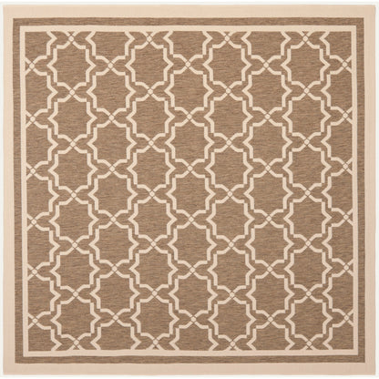 Tapis de jardin imperméable SAFAVIEH Courtyard Gulsin pour intérieur/extérieur